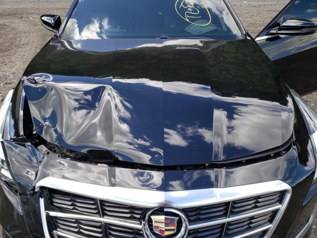 1G6AY5SX4E0145279 - 2014 CADILLAC CTS PERFOR BLACK photo 7