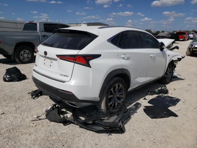 JTJSARBZ3M2189014 - 2021 LEXUS NX 300 BAS 白色 照片 4