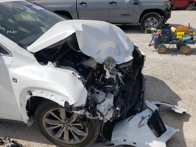 JTJSARBZ3M2189014 - 2021 LEXUS NX 300 BAS 白色 照片 9