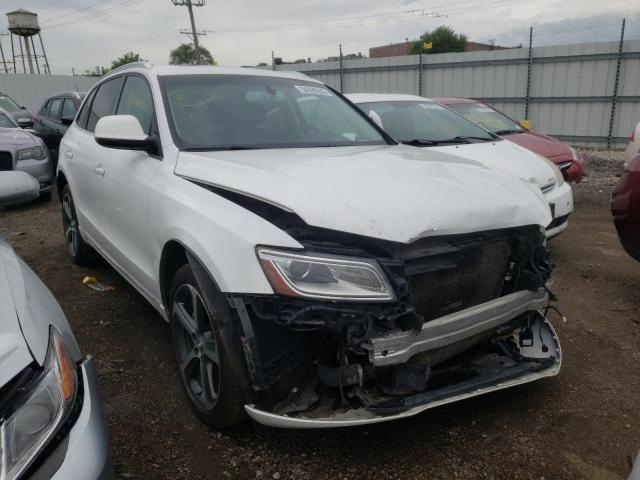 WA1CMAFP3FA130959 - 2015 AUDI Q5 TDI PRE WHITE photo 1