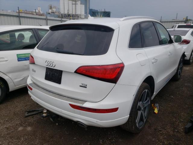 WA1CMAFP3FA130959 - 2015 AUDI Q5 TDI PRE WHITE photo 4