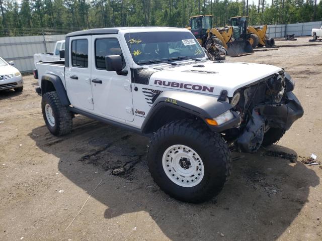 1C6JJTBG7ML536985 - 2021 JEEP GLADIATOR WHITE photo 1