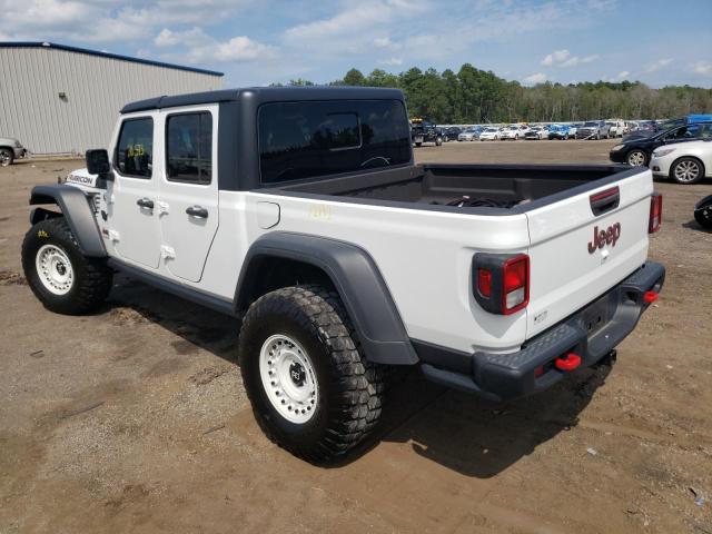 1C6JJTBG7ML536985 - 2021 JEEP GLADIATOR WHITE photo 3