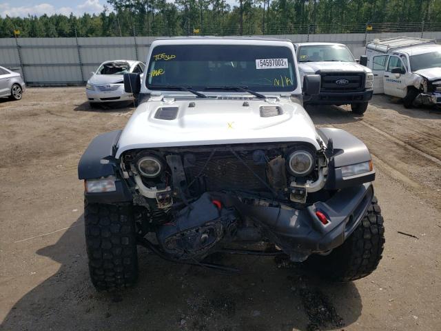 1C6JJTBG7ML536985 - 2021 JEEP GLADIATOR WHITE photo 9