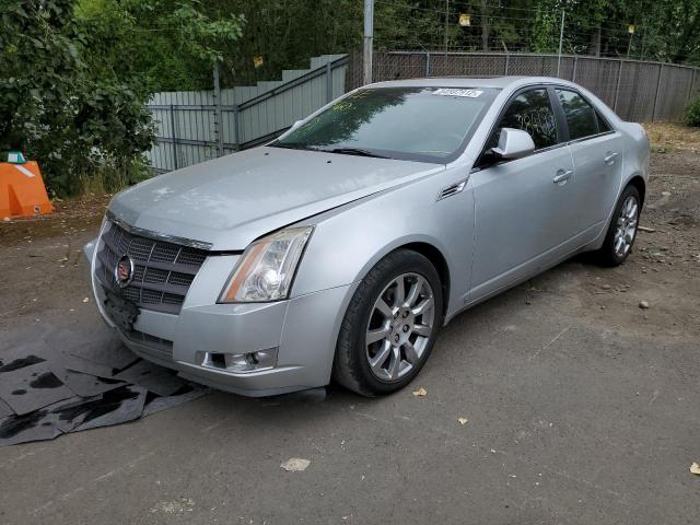 1G6DV57V790109914 - 2009 CADILLAC CTS HI FEA SILVER photo 2