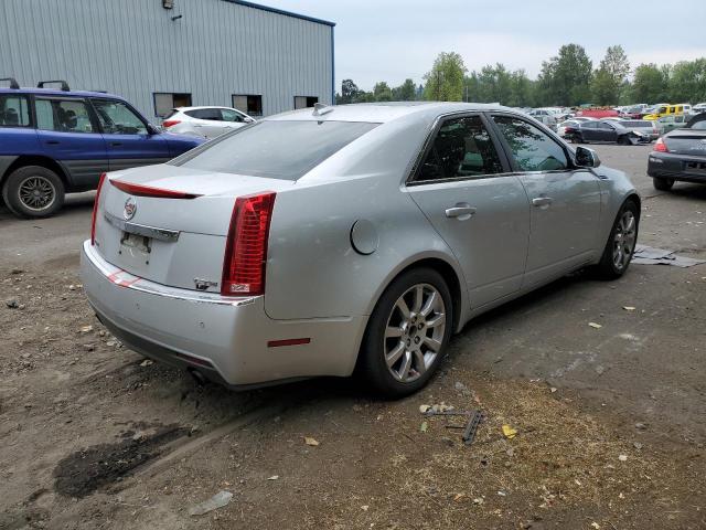 1G6DV57V790109914 - 2009 CADILLAC CTS HI FEA SILVER photo 4