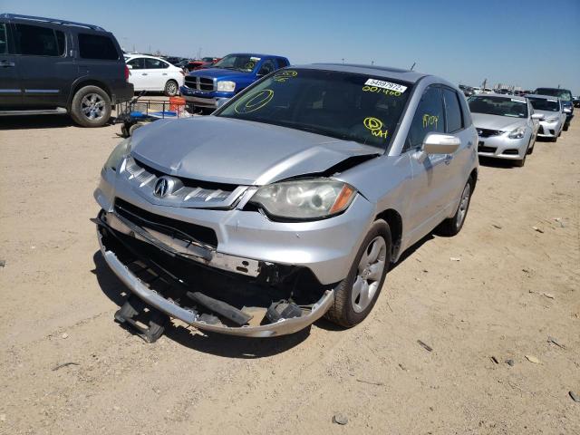 5J8TB18598A001460 - 2008 ACURA RDX TECHNO SILVER photo 2