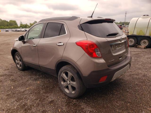 KL4CJESB5DB164726 - 2013 BUICK ENCORE BROWN photo 3