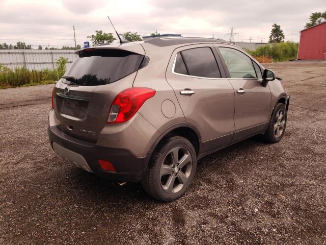 KL4CJESB5DB164726 - 2013 BUICK ENCORE BROWN photo 4