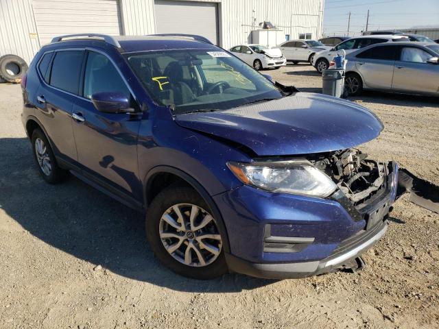 5N1AT2MV6JC710416 - 2018 NISSAN ROGUE S BLUE photo 1