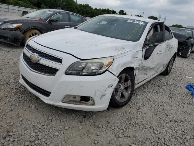 1G11A5SA5DF172153 - 2013 CHEVROLET MALIBU LS WHITE photo 2