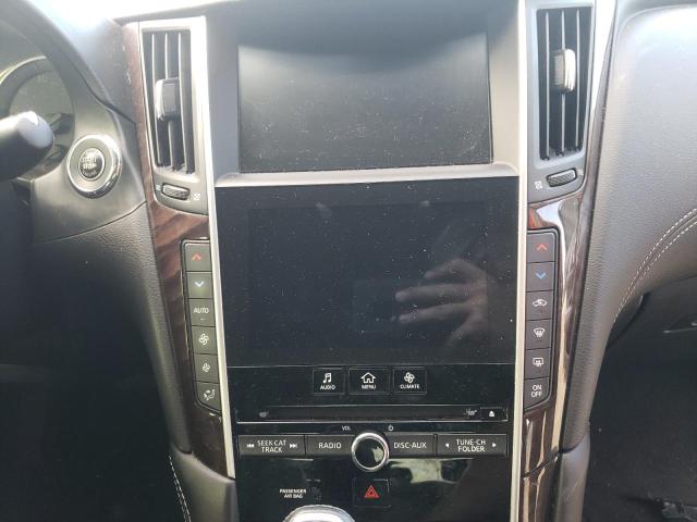 JN1EV7AR7JM443806 - 2018 INFINITI Q50 LUXE SILVER photo 9