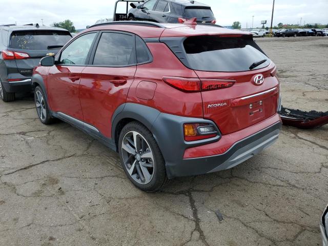 KM8K5CA58MU681718 - 2021 HYUNDAI KONA ULTIM RED photo 3