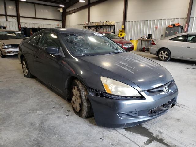 1HGCM72264A004869 - 2004 HONDA ACCORD LX GRAY photo 1