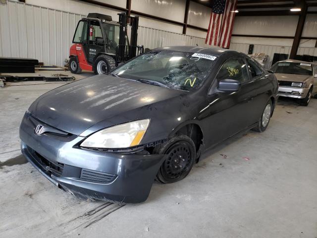 1HGCM72264A004869 - 2004 HONDA ACCORD LX GRAY photo 2