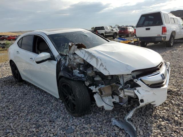 19UUB1F51GA008358 - 2016 ACURA TLX TECH WHITE photo 1