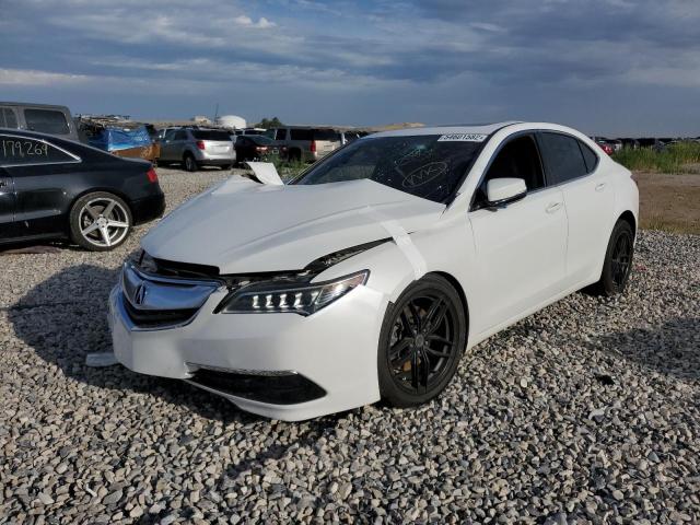 19UUB1F51GA008358 - 2016 ACURA TLX TECH WHITE photo 2