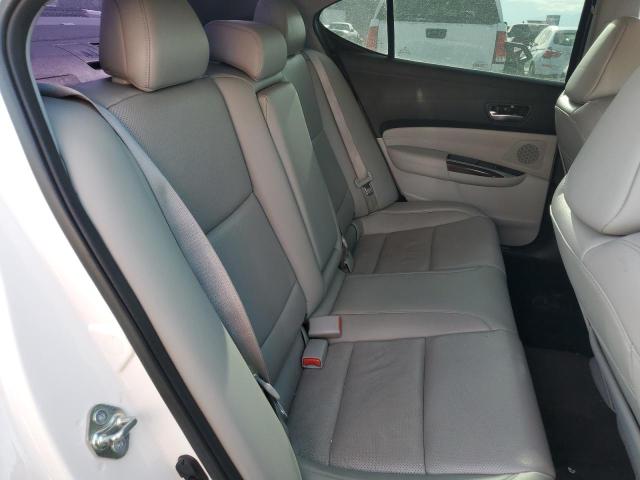 19UUB1F51GA008358 - 2016 ACURA TLX TECH WHITE photo 6
