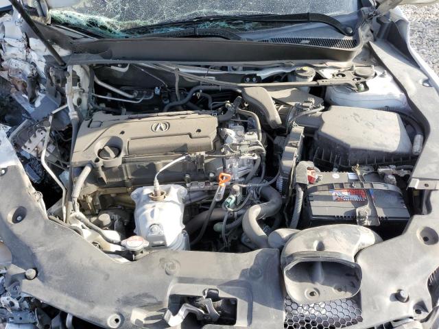 19UUB1F51GA008358 - 2016 ACURA TLX TECH WHITE photo 7