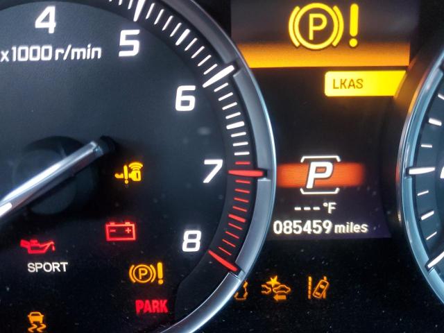 19UUB1F51GA008358 - 2016 ACURA TLX TECH WHITE photo 8