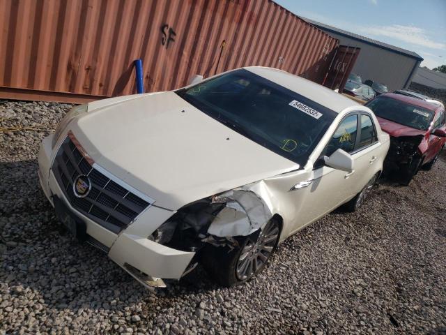 1G6DL5EV8A0119395 - 2010 CADILLAC CTS PERFOR თეთრი ფოტო 2
