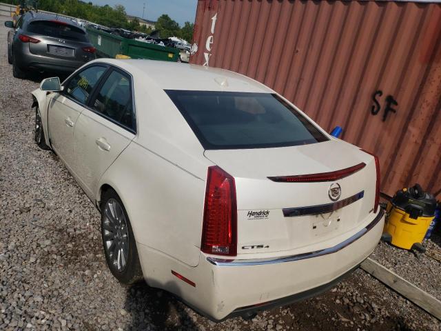 1G6DL5EV8A0119395 - 2010 CADILLAC CTS PERFOR WHITE photo 3