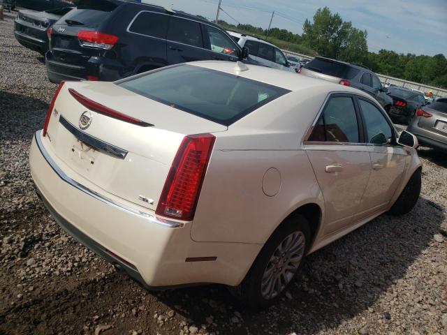 1G6DL5EV8A0119395 - 2010 CADILLAC CTS PERFOR WHITE photo 4