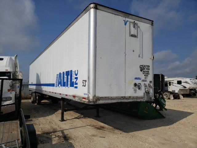 5V8VA53228M807585 - 2008 VANT TRAILER WHITE photo 1