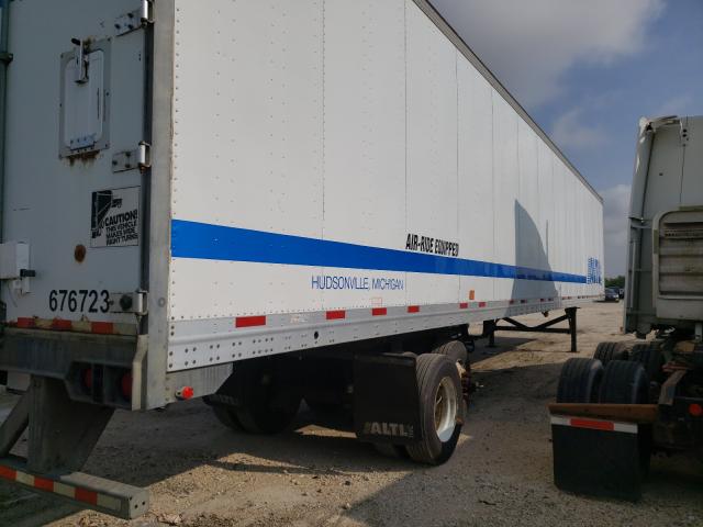 5V8VA53228M807585 - 2008 VANT TRAILER WHITE photo 4