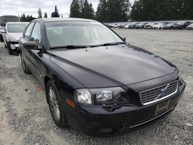 YV1TS91Z341350953 - 2004 VOLVO S80 T6 ELI BLACK photo 1