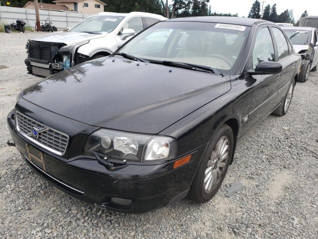 YV1TS91Z341350953 - 2004 VOLVO S80 T6 ELI BLACK photo 2