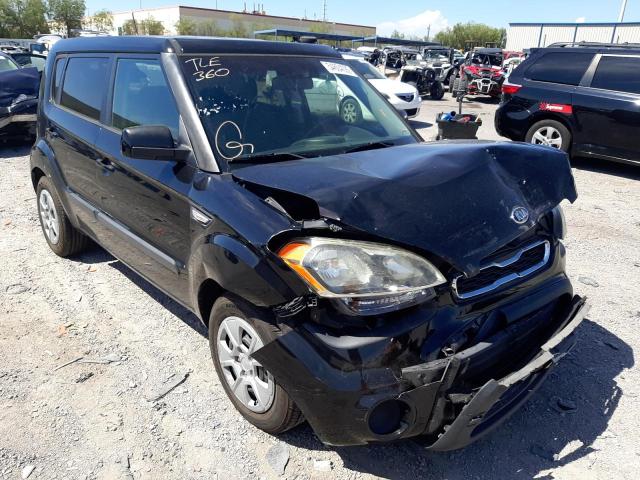 KNDJT2A50C7481235 - 2012 KIA SOUL BLACK photo 1