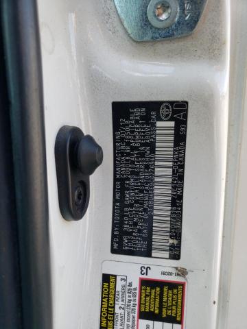 2T1BU4EE9CC776940 - 2012 TOYOTA COROLLA BASE  照片 10