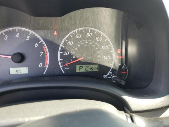 2T1BU4EE9CC776940 - 2012 TOYOTA COROLLA BASE  照片 8