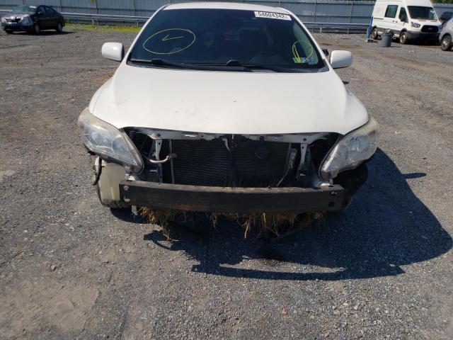 2T1BU4EE9CC776940 - 2012 TOYOTA COROLLA BASE  photo 9