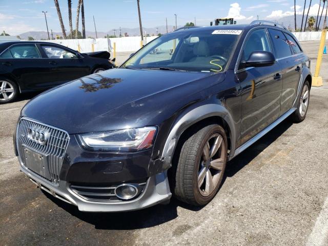 WA1UFAFL6EA072758 - 2014 AUDI A4 ALLROAD CHARCOAL photo 2