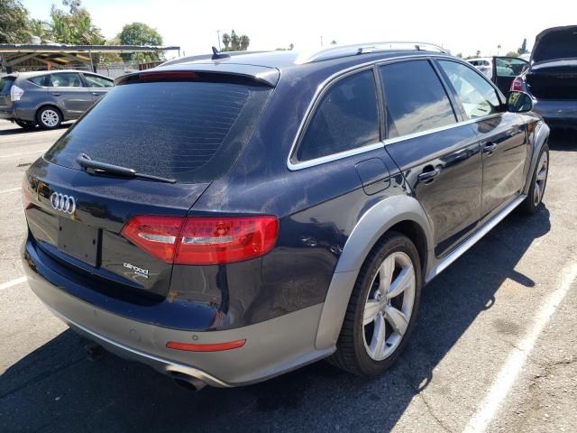 WA1UFAFL6EA072758 - 2014 AUDI A4 ALLROAD CHARCOAL photo 4