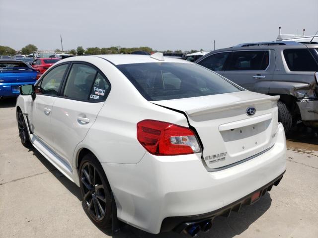 JF1VA1C61L9833501 - 2020 SUBARU WRX PREMIU WHITE photo 3