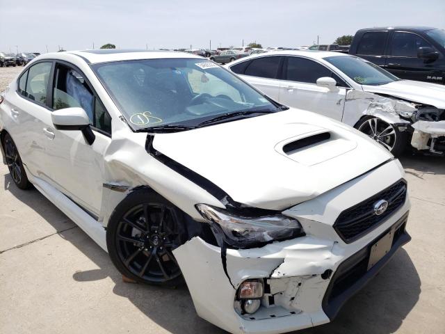 JF1VA1C61L9833501 - 2020 SUBARU WRX PREMIU WHITE photo 9