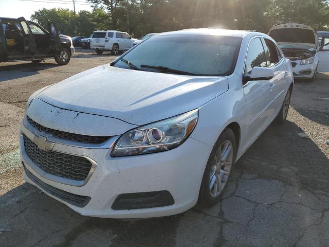 1G11C5SLXFU102643 - 2015 CHEVROLET MALIBU 1LT 白色 照片 2