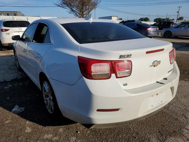 1G11C5SLXFU102643 - 2015 CHEVROLET MALIBU 1LT 白色 照片 3