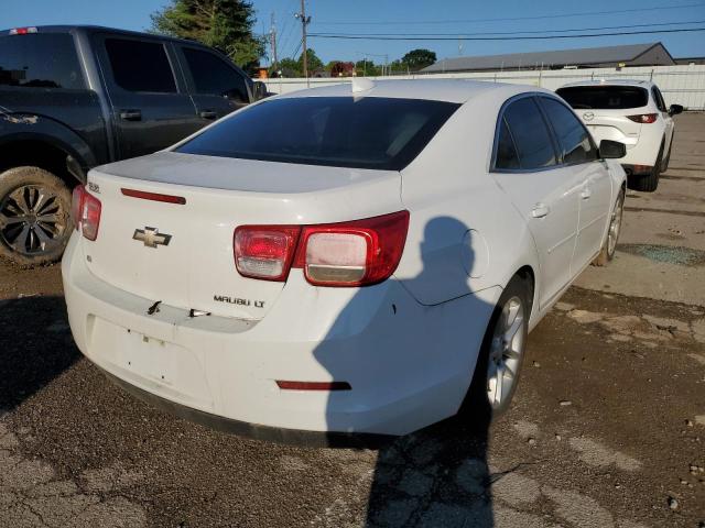 1G11C5SLXFU102643 - 2015 CHEVROLET MALIBU 1LT 白色 照片 4