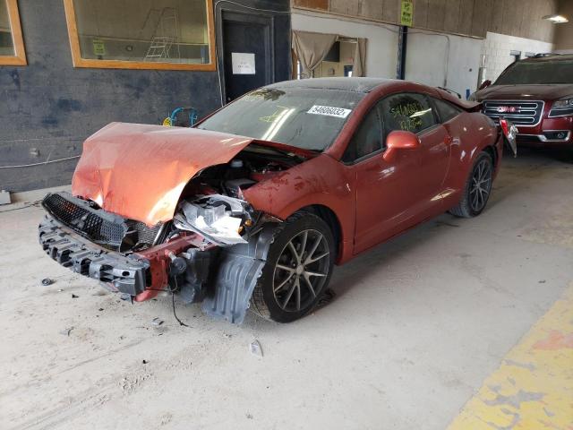 4A31K5DF6BE002767 - 2011 MITSUBISHI ECLIPSE GS ORANGE photo 2