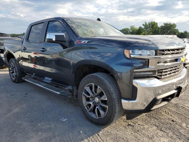 3GCUYDED8LG160155 - 2020 CHEVROLET silverado GRAY photo 1