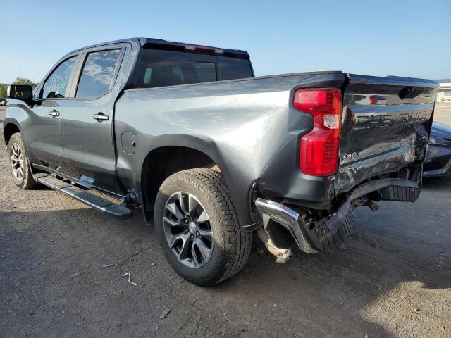 3GCUYDED8LG160155 - 2020 CHEVROLET silverado GRAY photo 3