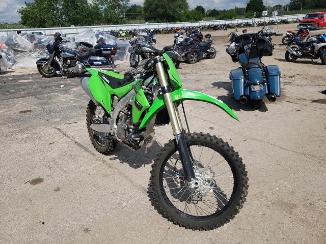 JKBKXTCC7NA016442 - 2022 KAWASAKI KX250 GREEN photo 1