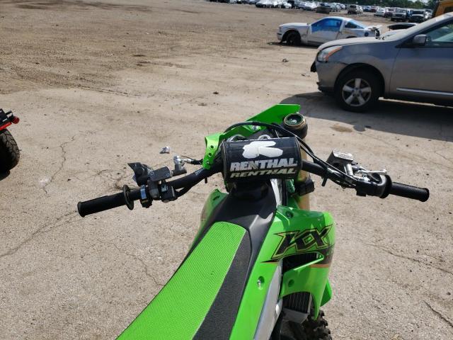 JKBKXTCC7NA016442 - 2022 KAWASAKI KX250 GREEN photo 5