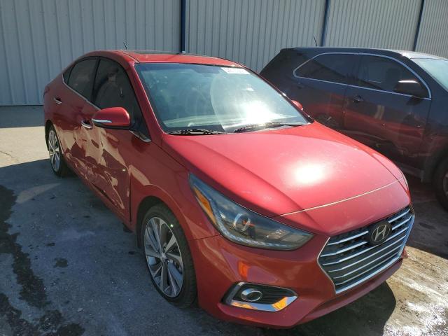 3KPC34A3XJE021015 - 2018 HYUNDAI ACCENT LIM RED photo 1