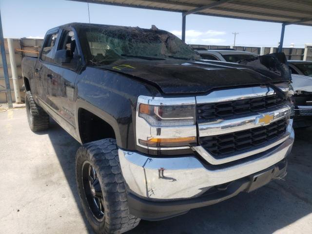 3GCUKREC8GG230944 - 2016 CHEVROLET SILVERADO BLACK photo 1