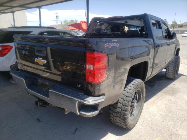 3GCUKREC8GG230944 - 2016 CHEVROLET SILVERADO BLACK photo 4